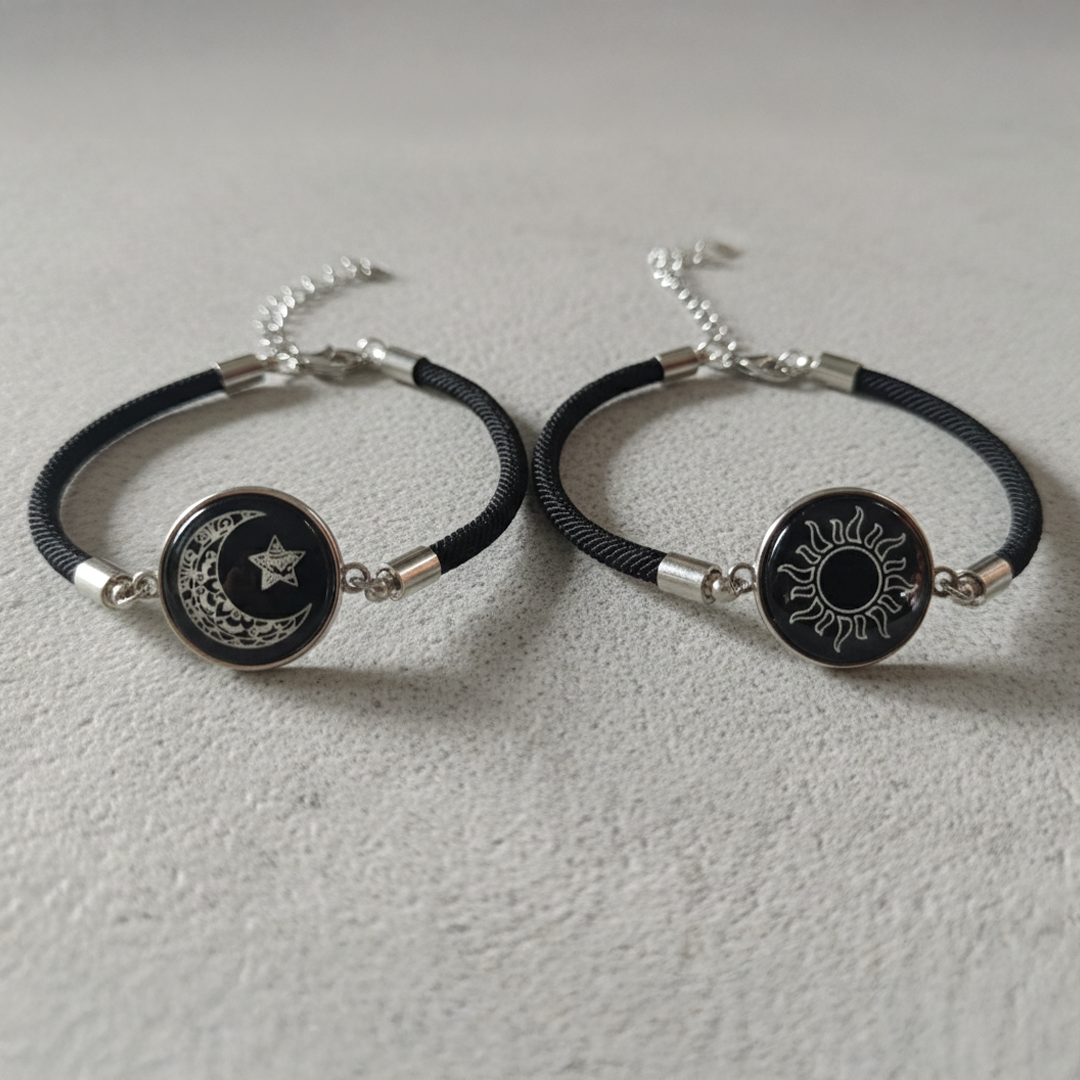 Twinight - Couple Cord Bracelets