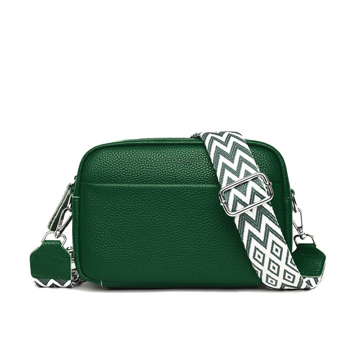 Stella - Pebbled Leather Crossbody Bag