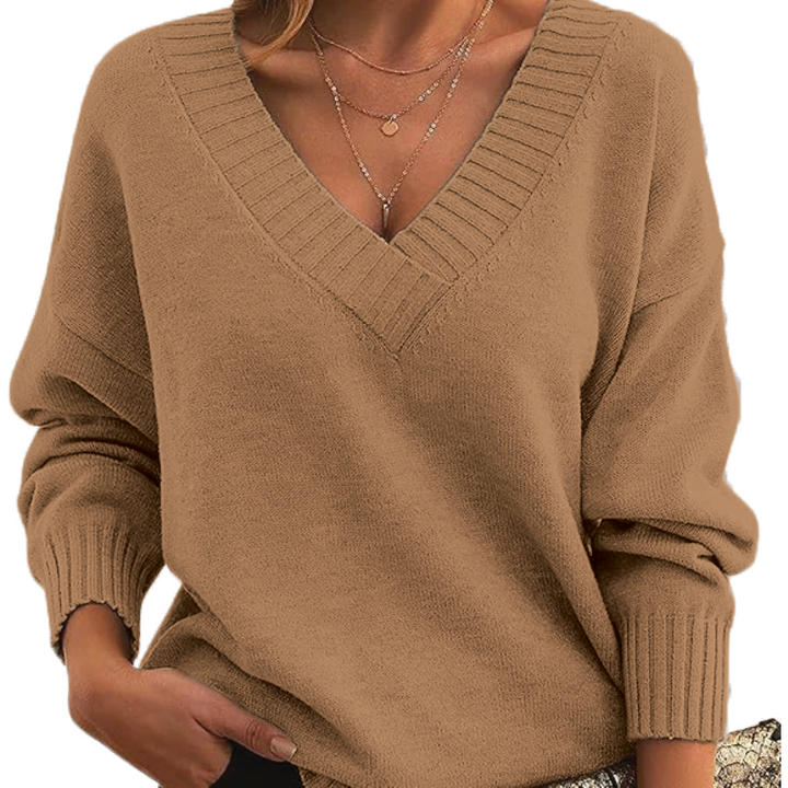 Jennifer - V-Neck Sweater