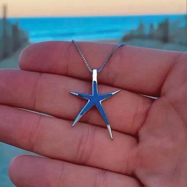Katherine - Starfish Pendant Necklace