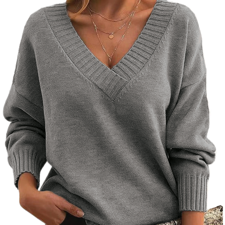 Jennifer - V-Neck Sweater