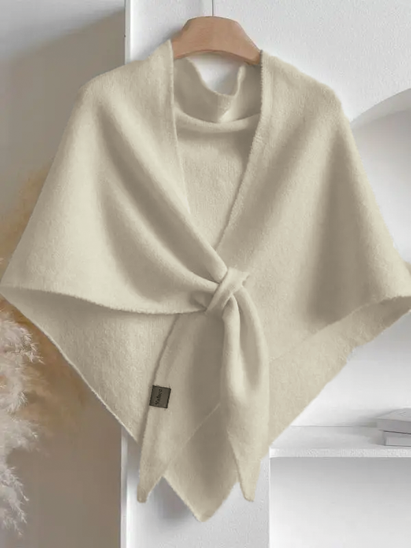 Isabella – Soft Winter Knit Shawl