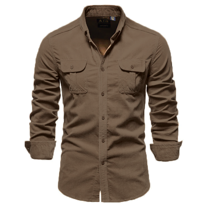 Carson - Casual Corduroy Shirt