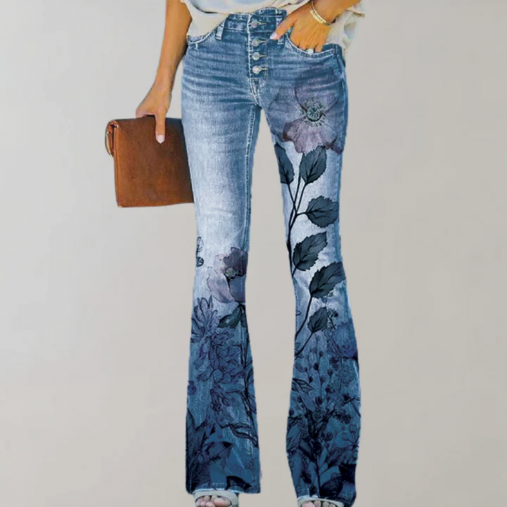 Teresa - Flared Jeans