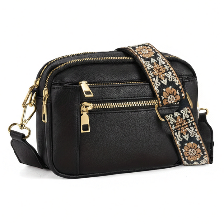 Christine - Vegan Leather Crossbody Shoulder Bag