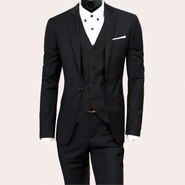 Bryson - Three-Piece Suit