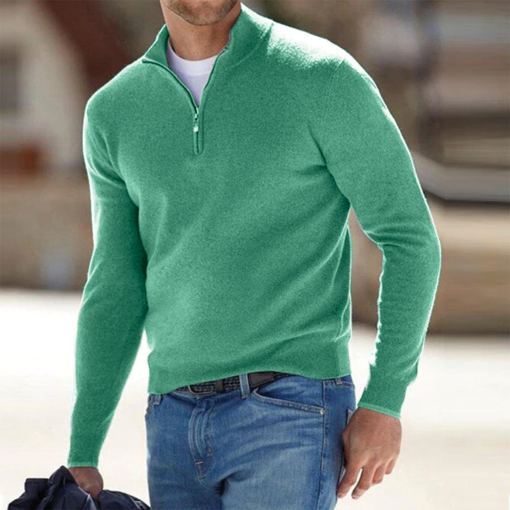 Maverick - Half-Zip Sweater