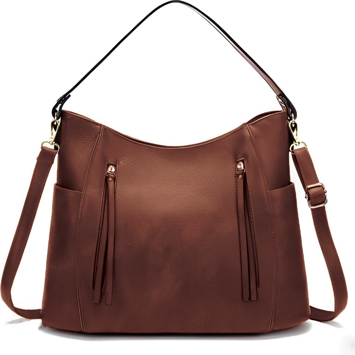Colleen - Vegan Leather Hobo Bag