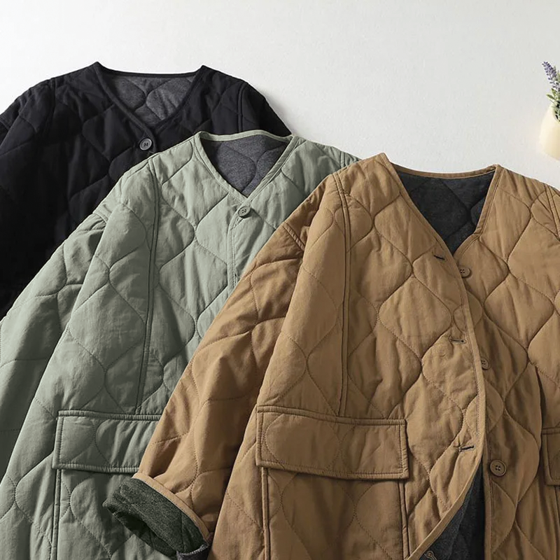 Hannah - Quilted Coat