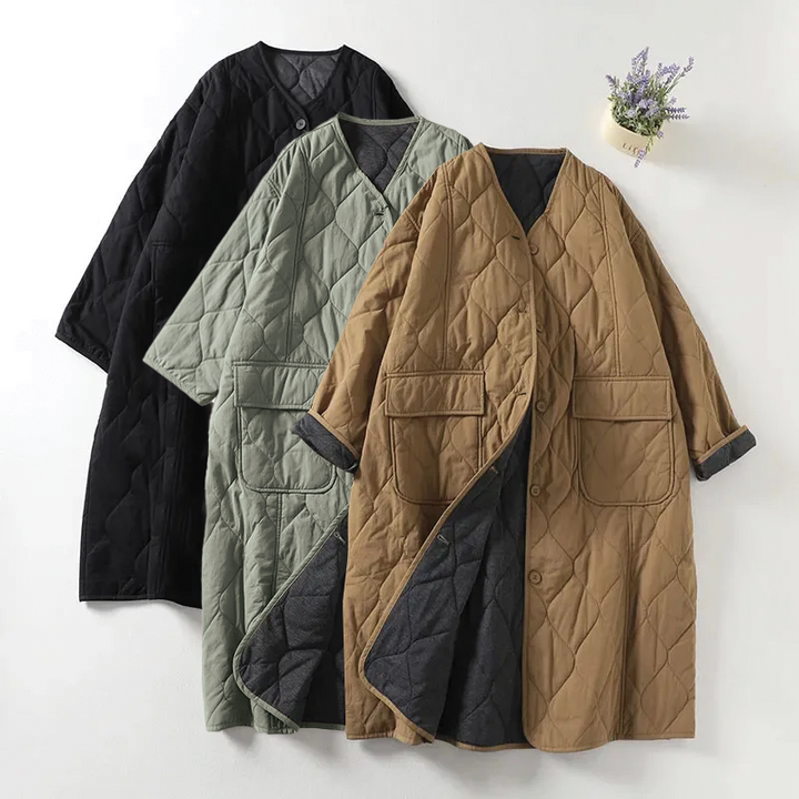 Hannah - Quilted Coat