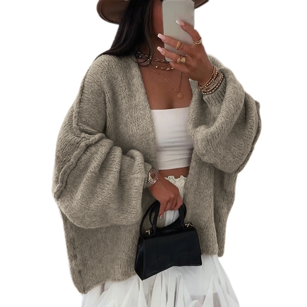 Janet - Oversized Cardigan