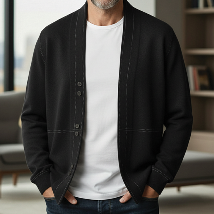 Jacob - Wool Blend Cardigan