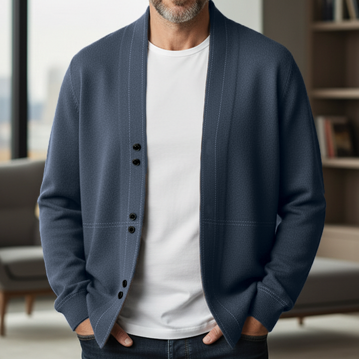 Jacob - Wool Blend Cardigan