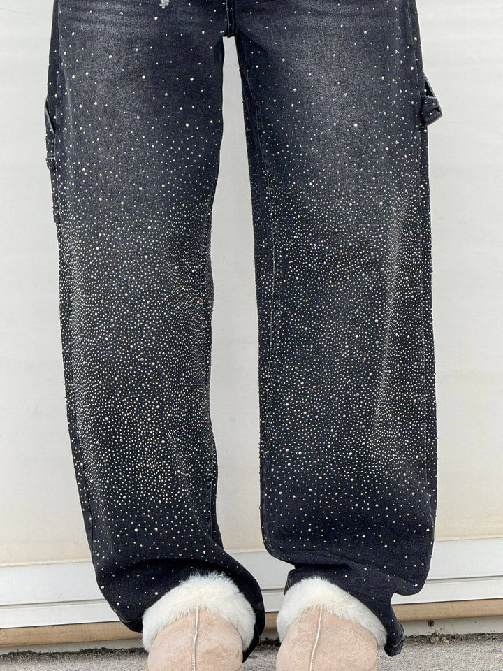 Naomi - Wide-Leg Denim Jeans