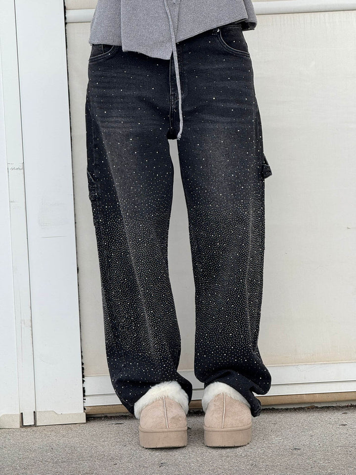 Naomi - Wide-Leg Denim Jeans