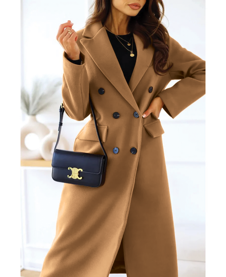 Karen - Fitted Trench Coat
