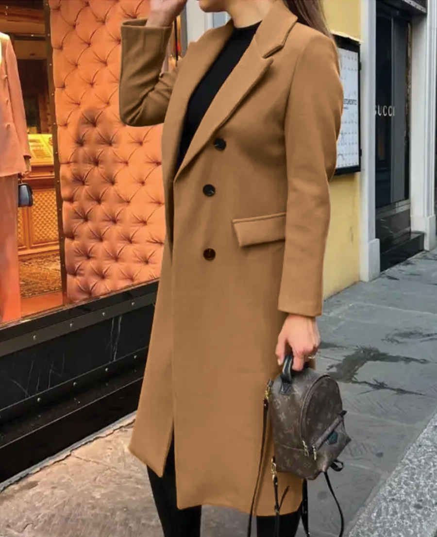 Karen - Fitted Trench Coat