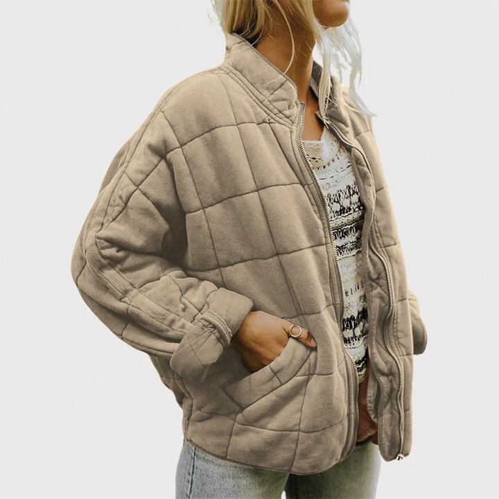 Emily - Quilted Zip Jacket