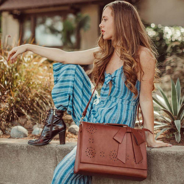 Leslie - Leather Shoulder Bag