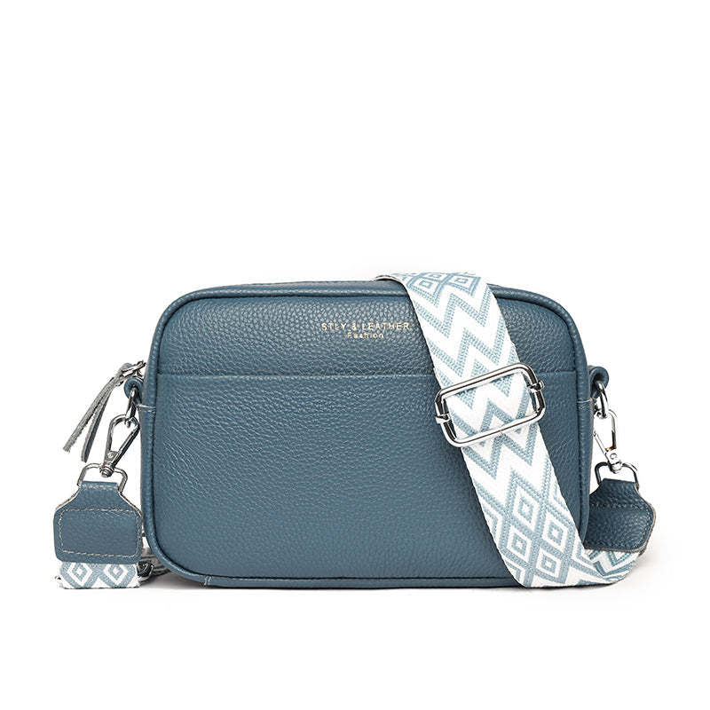Aria - Chevron Strap Camera Bag
