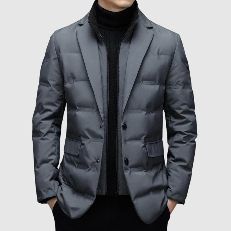 Owen - Duck Down Insulated Puffer Blazer