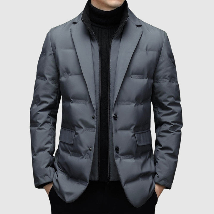Owen - Duck Down Insulated Puffer Blazer