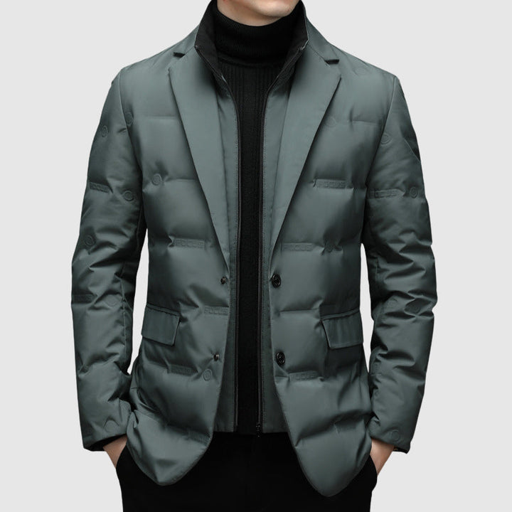 Owen - Duck Down Insulated Puffer Blazer