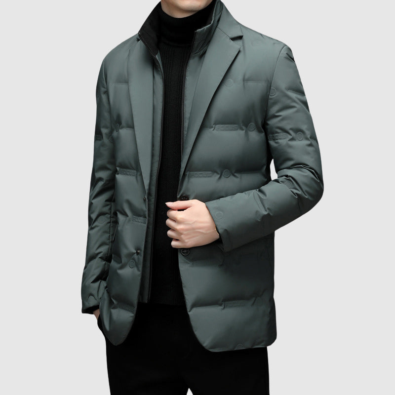 Owen - Duck Down Insulated Puffer Blazer