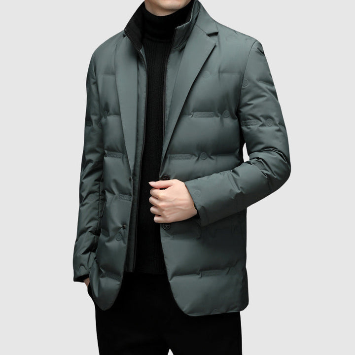 Owen - Duck Down Insulated Puffer Blazer