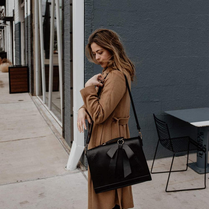 Leslie - Leather Shoulder Bag