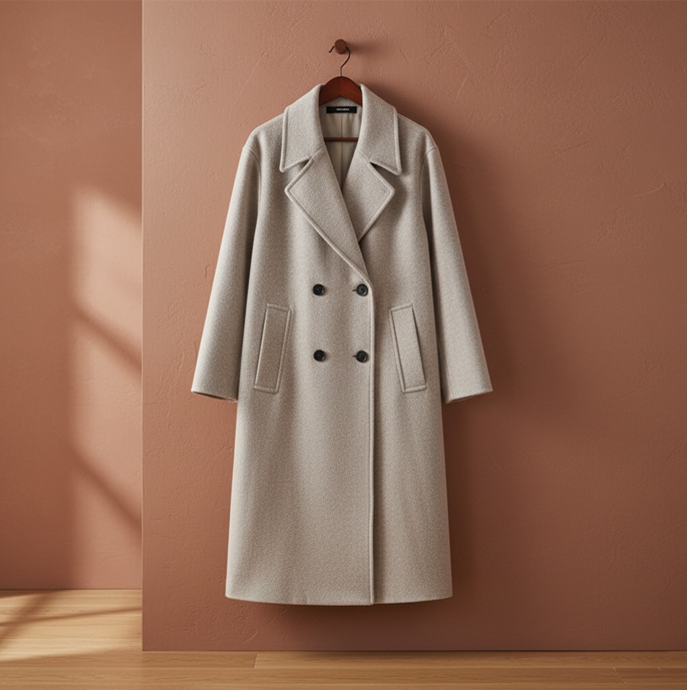 Maria - Elegant Trench Coat