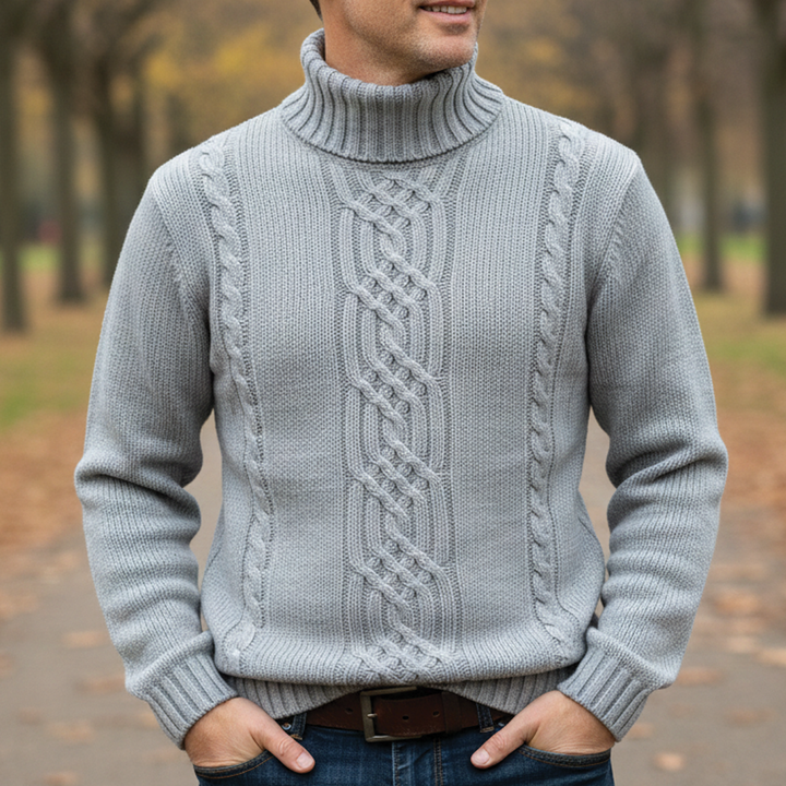 Adrian - Cable Knit Sweater