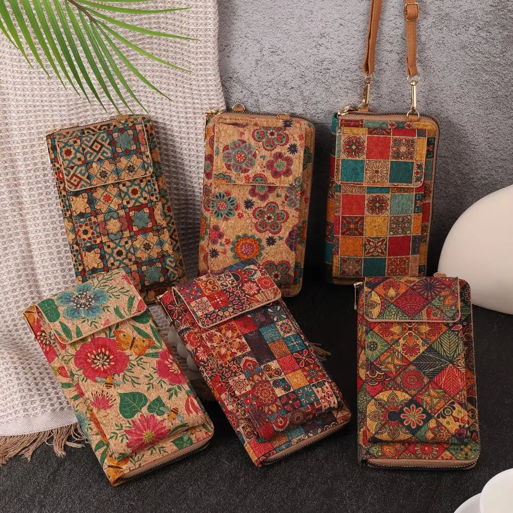 Paula - Floral Phone Pouch