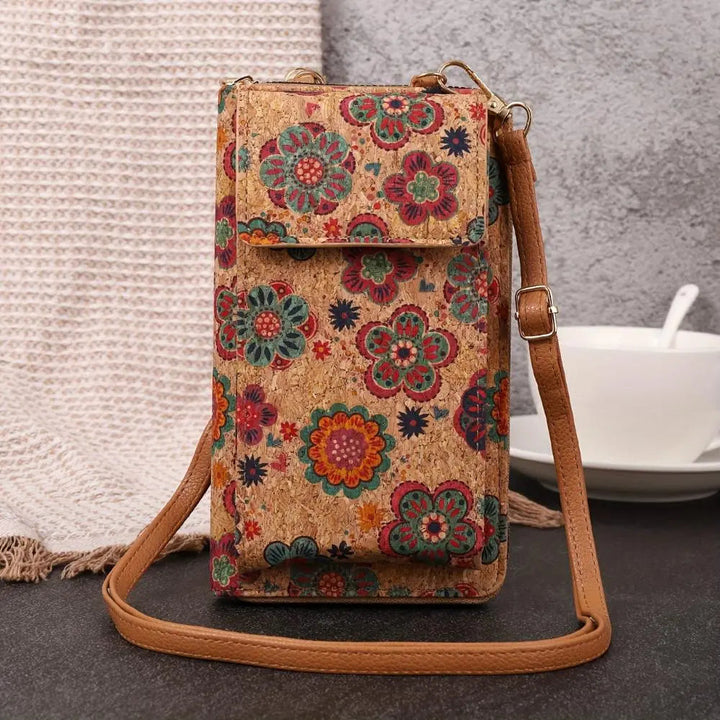 Paula - Floral Phone Pouch