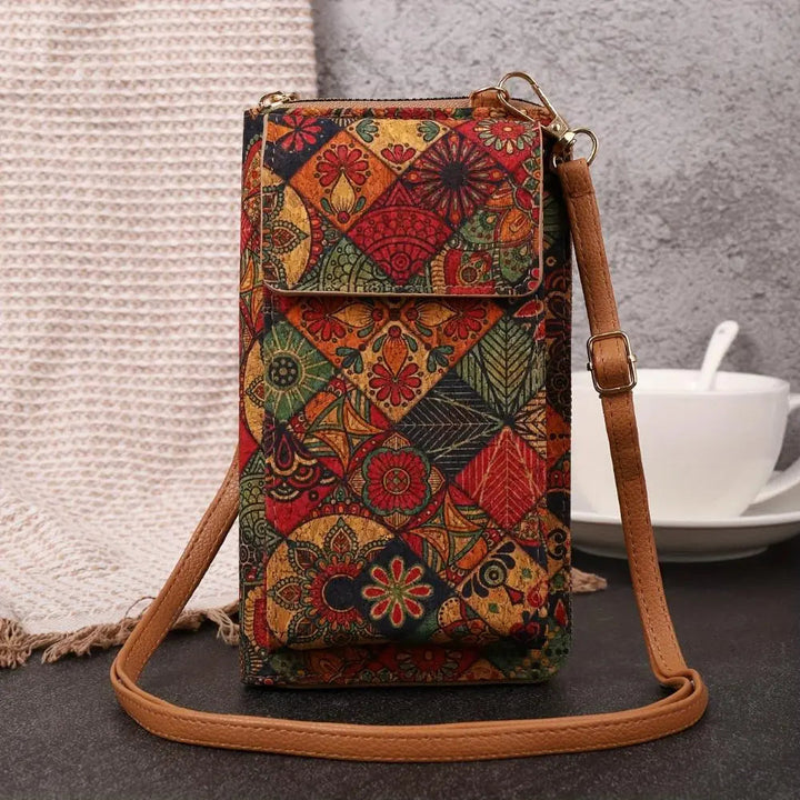 Paula - Floral Phone Pouch