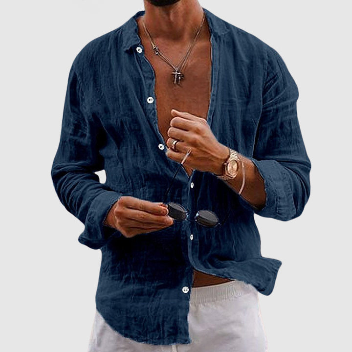 Kayden - Lightweight Resort Shirt