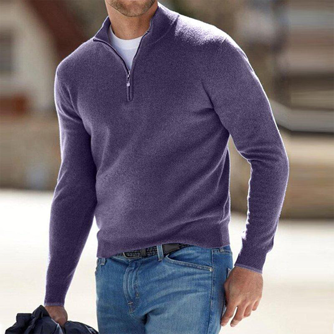 Maverick - Half-Zip Sweater