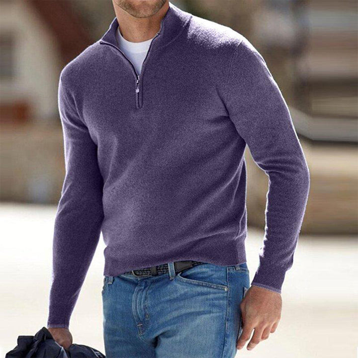 Maverick - Half-Zip Sweater