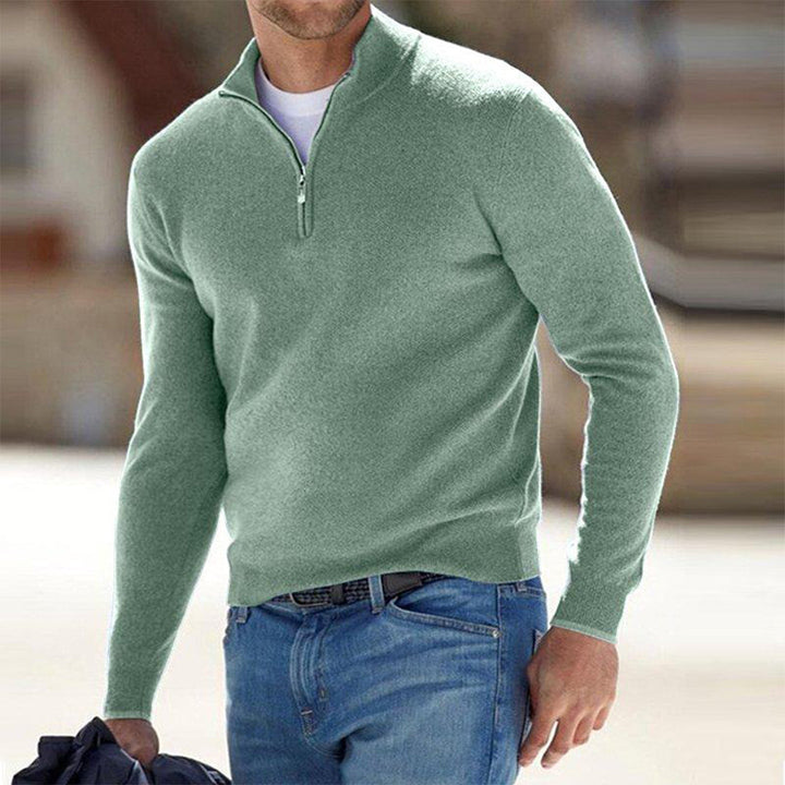 Maverick - Half-Zip Sweater