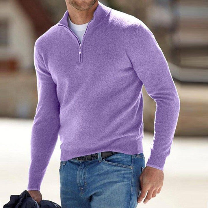 Maverick - Half-Zip Sweater