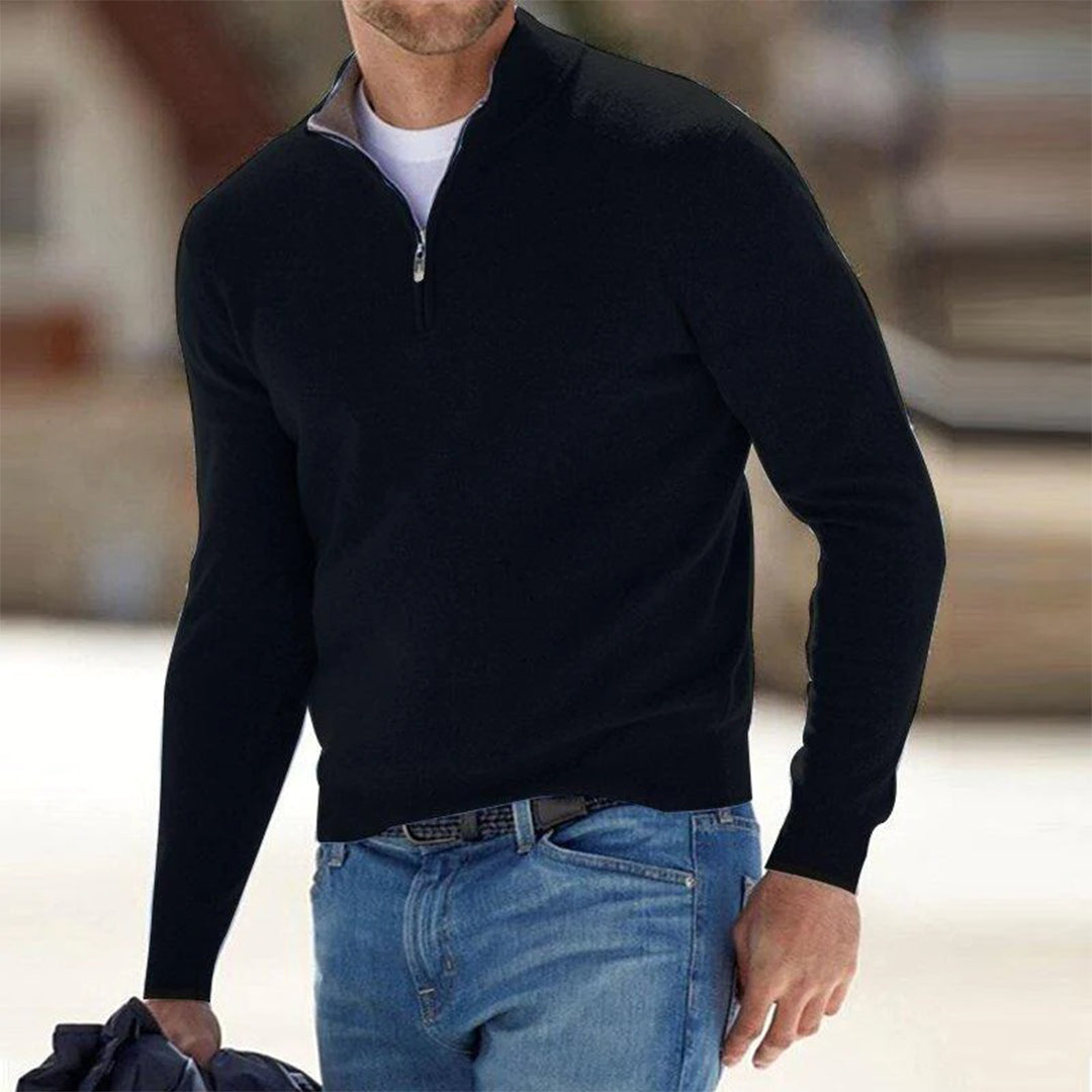 Maverick - Half-Zip Sweater