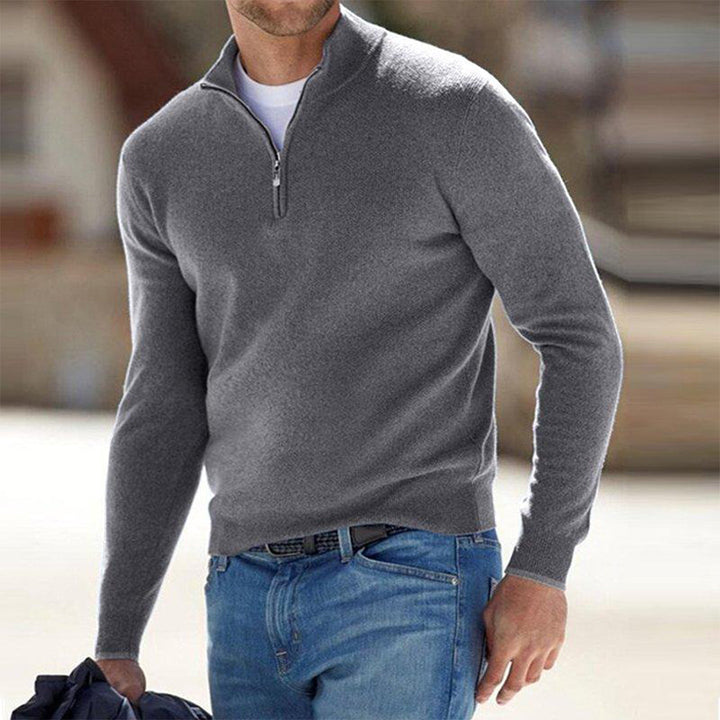 Maverick - Half-Zip Sweater