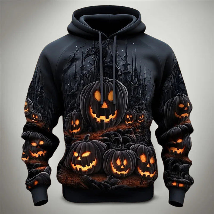 Luke - Halloween Pumpkin Hoodie