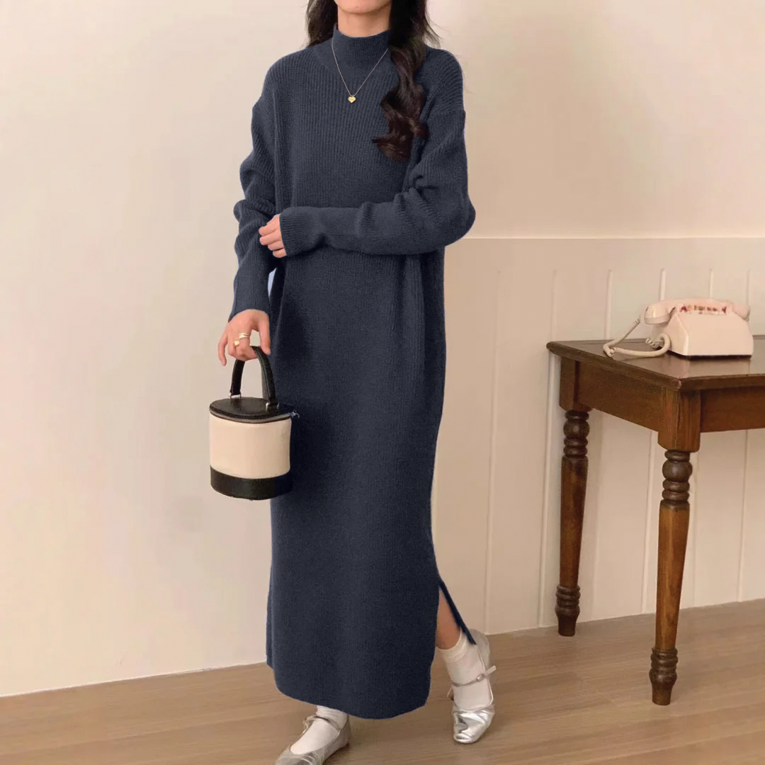 Mila - Cozy Sweater Dress