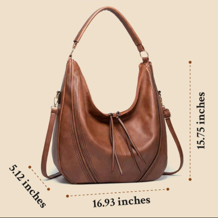 Jean - Slouchy Hobo Bag