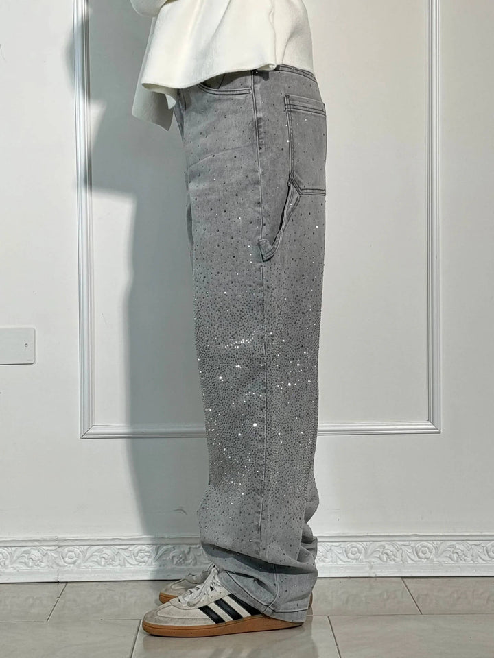 Naomi - Wide-Leg Denim Jeans