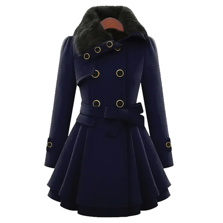 Natalie - Wool Trench Coat