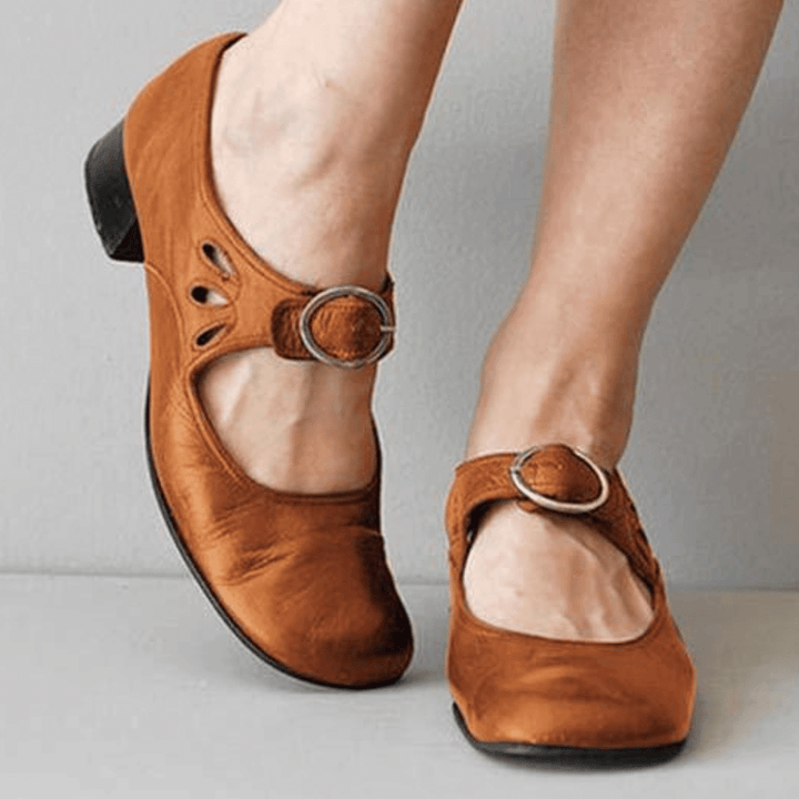 Emilia - Comfortable Leather Sandals