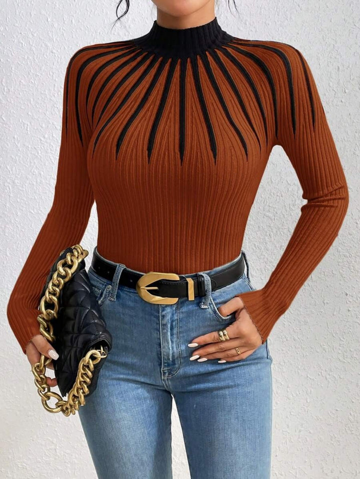 Alaia - Ribbed Knit Top