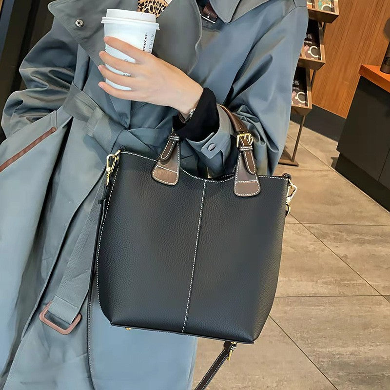 Stephanie - Leather Tote Bag